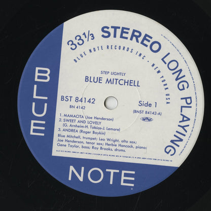Blue Mitchell / ブルー・ミッチェル / Step Lightly (BN 4142)