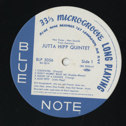 Jutta Hipp / ユタ・ヒップ / New Faces New Sounds from Germany(BN 0014)