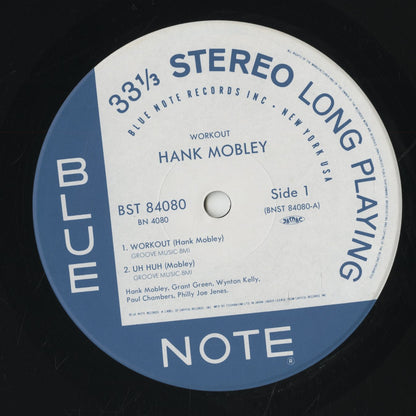 Hank Mobley / ハンク・モブレー / Workout (BN 4080)