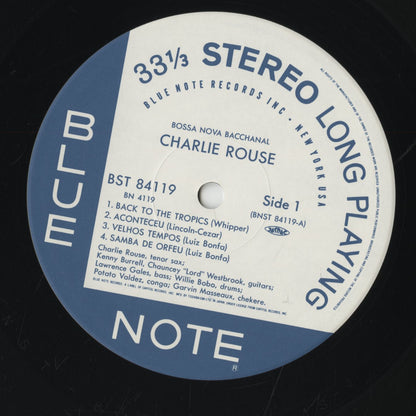 Charlie Rouse / チャーリー・ロウズ / Bossa Nova Bacchanal (BN 4119)