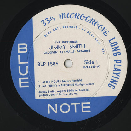 Jimmy Smith / ジミー・スミス / Groovin' At Smalls' Paradise Volume 1 (BLP 1585)