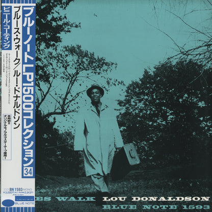 Lou Donaldson - Blues Walk (BN 1593) Blue Note