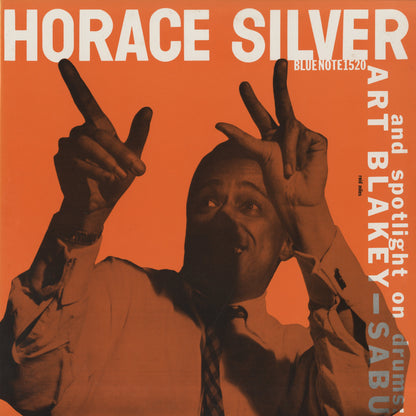 Horace Silver - Horace Silver Trio (BN 1520) 1983 JPN Blue Note｜中古LP