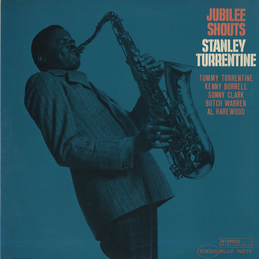 Stanley Turrentine – Jubilee Shouts (GXF 3025) Blue Note