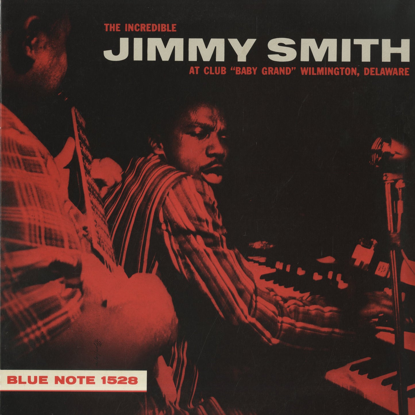 Jimmy Smith - At Club Baby Grand Wilmington Delaware (BN 1528) Blue Note