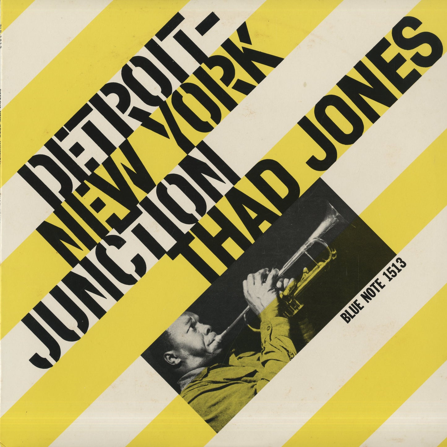 Thad Jones - Detroit-New York Junction (BLP 1513) Blue Note