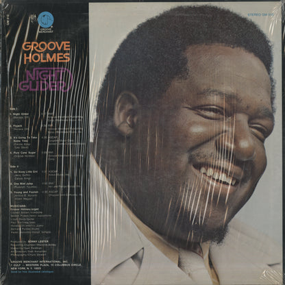 Groove Holmes / グルーヴ・ホルムズ / Night Glider (GM 512)