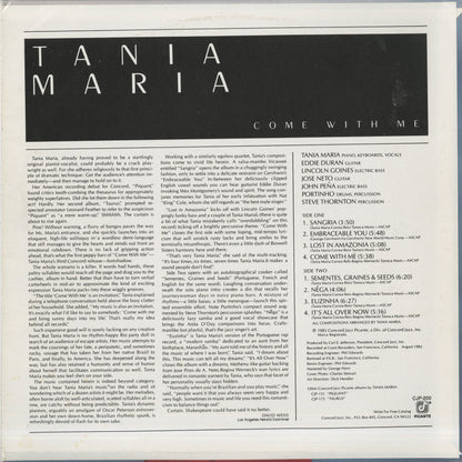 Tania Maria / タニア・マリア / Come With Me (CJP-200)