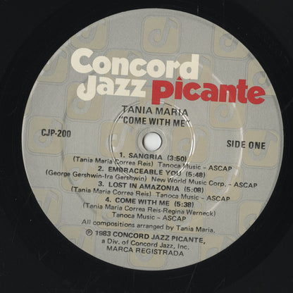 Tania Maria / タニア・マリア / Come With Me (CJP-200)