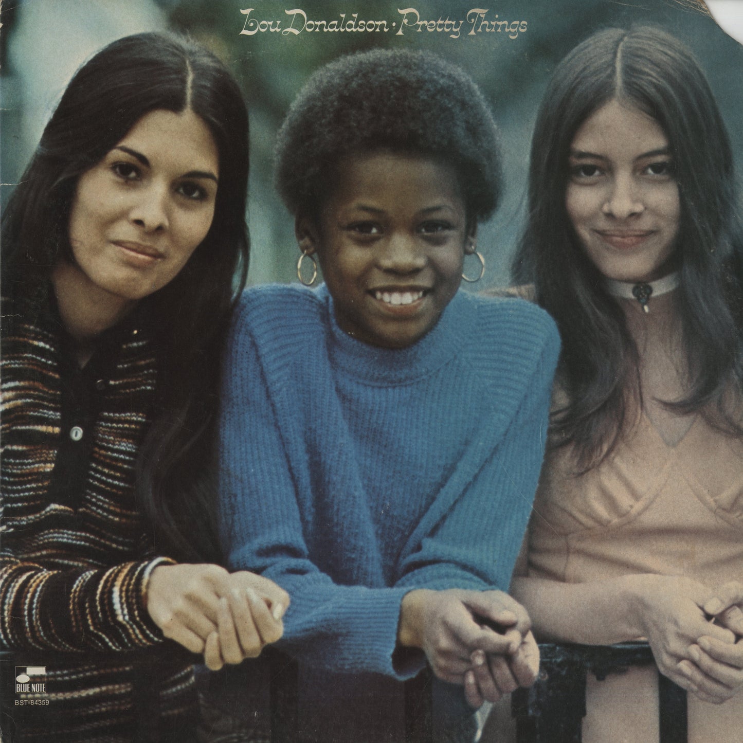 Lou Donaldson / ルー・ドナルドソン / Pretty Things (BST 84259)