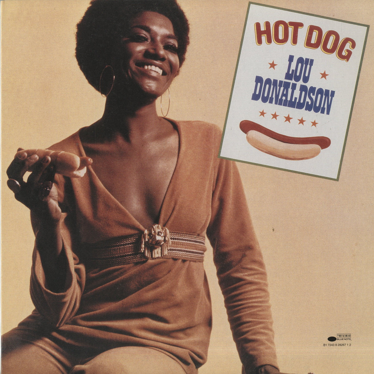 Lou Donaldson / ルー・ドナルドソン / Hot Dog (B1 7243 8 28267 1 2)
