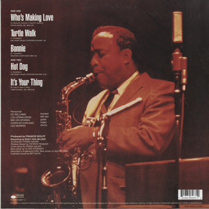 Lou Donaldson / ルー・ドナルドソン / Hot Dog (B1 7243 8 28267 1 2)