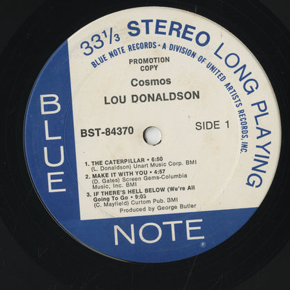 Lou Donaldson / ルー・ドナルドソン / Cosmos (BST-84370)