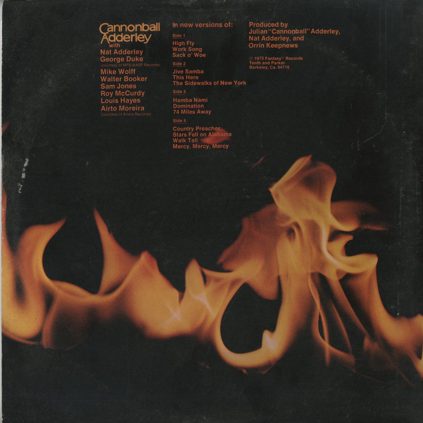 Cannonball Adderley / キャノンボール・アダレイ / Phenix (F-79004)