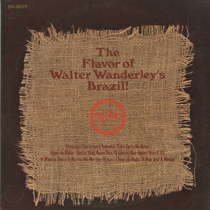 Walter Wanderley – Cheganca (V6-8676) LP 1967 US Verve | 中古LP