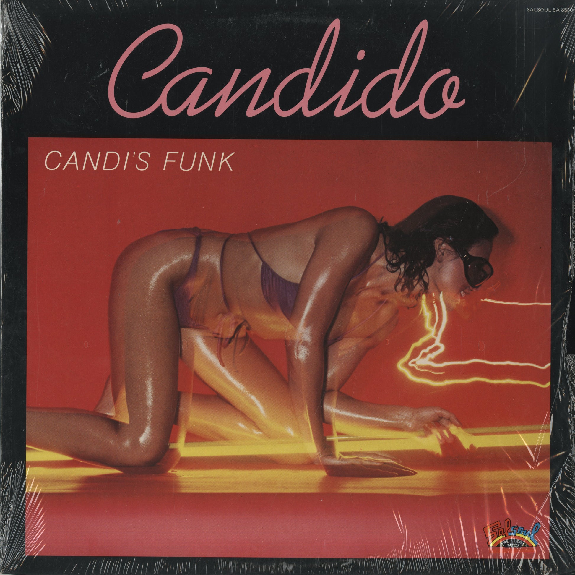 Candido - Candi's Funk (SA 8530) LP 1980 US Salsoul｜中古LP