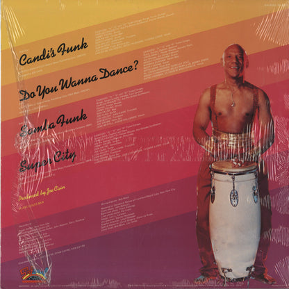 Candido - Candi's Funk (SA 8530) LP 1980 US Salsoul｜中古LP