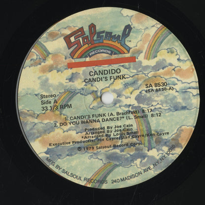 Candido - Candi's Funk (SA 8530) LP 1980 US Salsoul｜中古LP