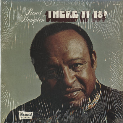 Lionel Hampton - There It Is (BL 754198) LP 1973 US Brunswick｜中古LP
