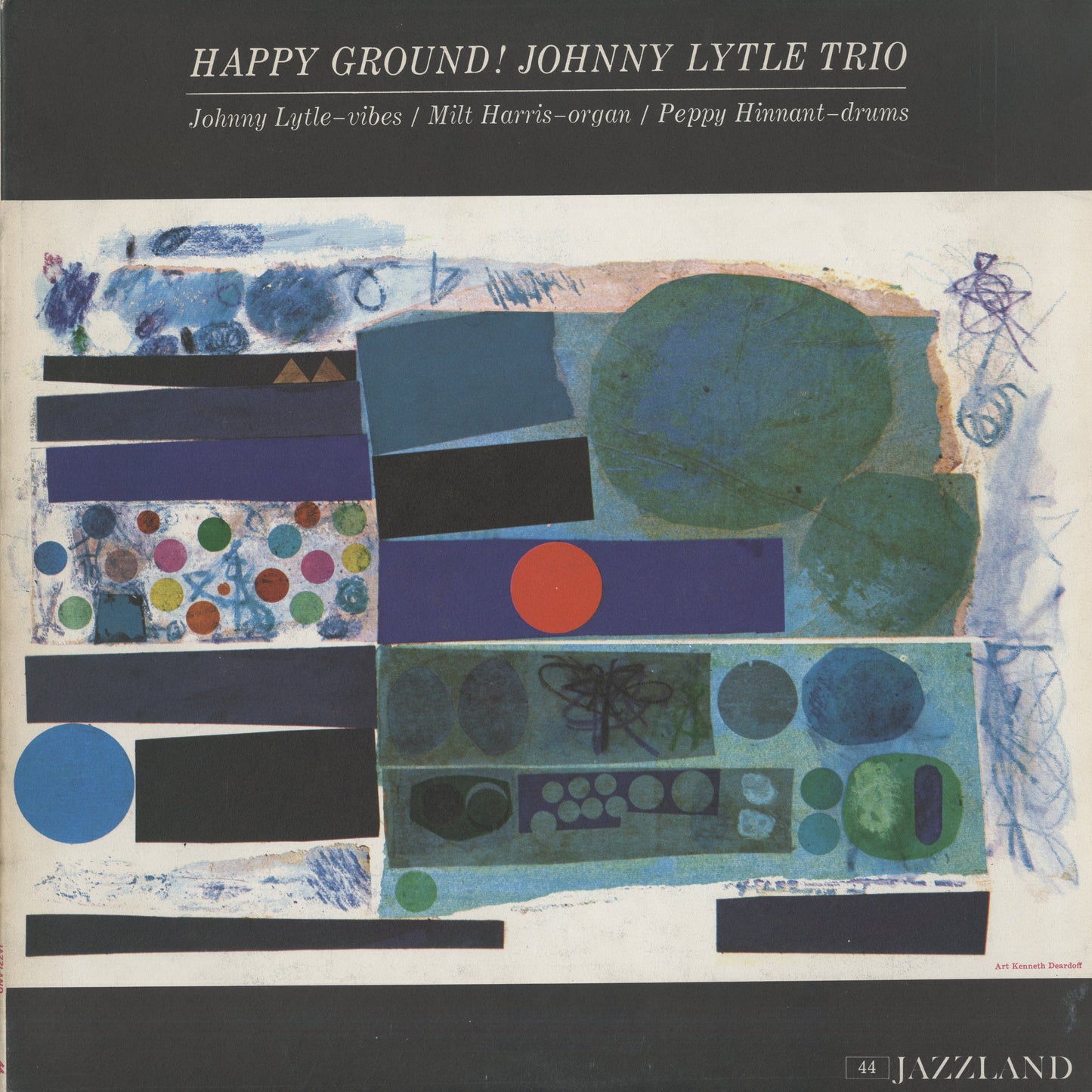 Johnny Lytle Trio / ジョニー・ライトル / Happy Ground (JLP 44)