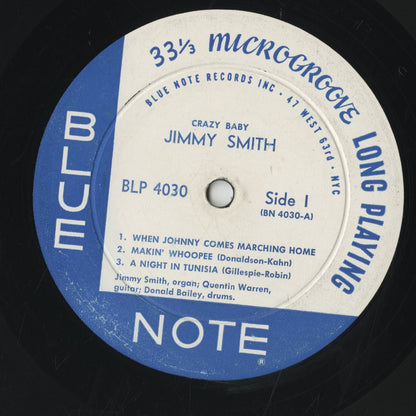 Jimmy Smith / ジミー・スミス / Crazy! Baby (BLP 4030)