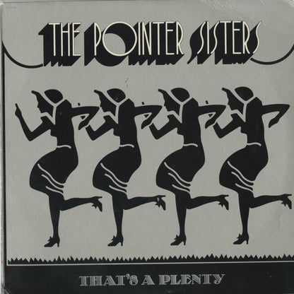 The Pointer Sisters / ポインター・シスターズ / That's Plenty (BTS 6009)
