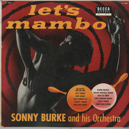 Sonny Burke And His Orchestra  / ソニー・バーク / Let's Mambo(DL 8090)