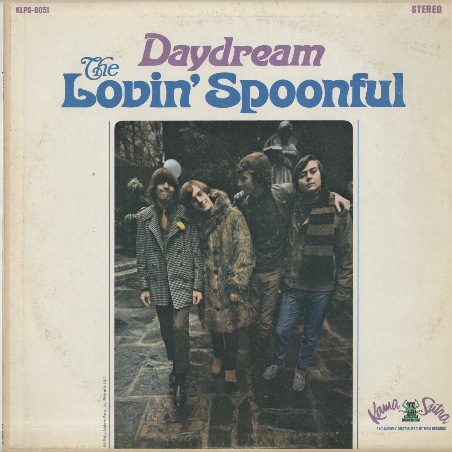 Lovin' Spoonful / ラヴィン・スプーンフル / Daydream (ST-90675)