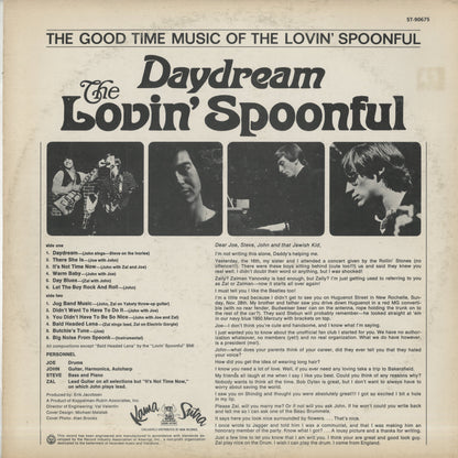 Lovin' Spoonful / ラヴィン・スプーンフル / Daydream (ST-90675)