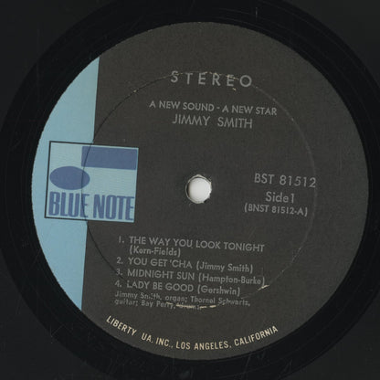 Jimmy Smith - A New Star - A New Sound (BST 81512) LP 1970 US Blue Note - Liberty UA｜中古LP