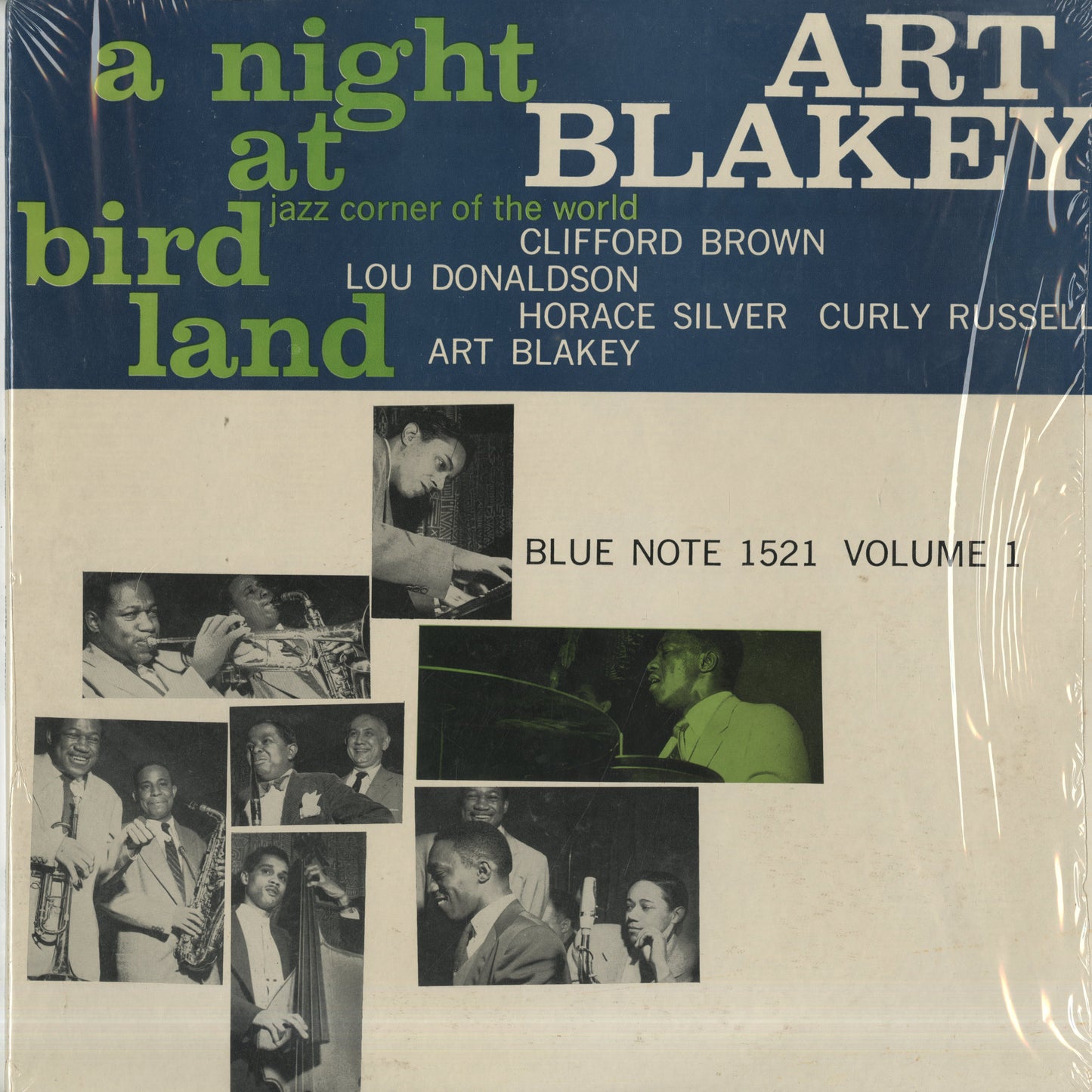 Art Blakey / アート・ブレイキー / A Night At Birdland Volume 1 (BLP 1521)