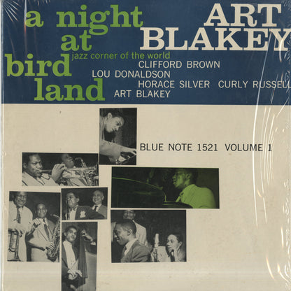 Art Blakey / アート・ブレイキー / A Night At Birdland Volume 1 (BLP 1521)