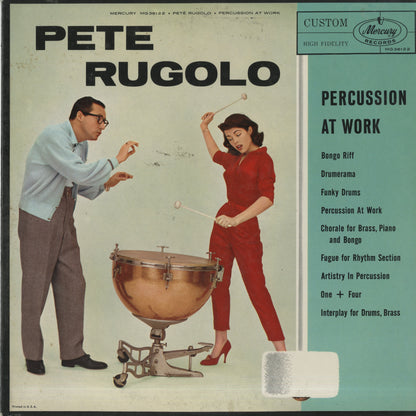 Pete Rugolo / ピート・ルゴロ / Percussion At Work(MG-36122)