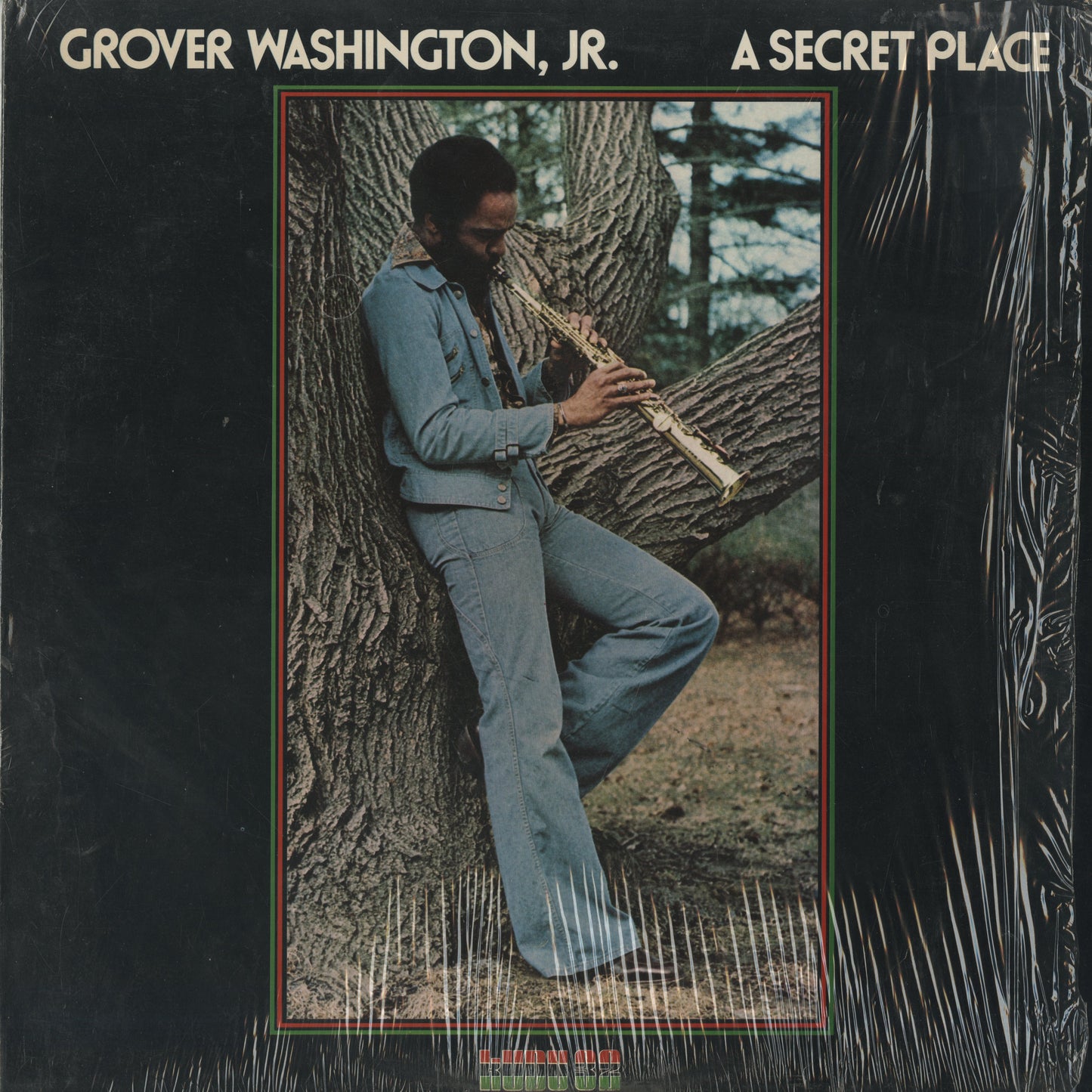 Grover Washington Jr. / グローヴァー・ワシントン・ジュニア / A Secret Place (KU-32 S1)