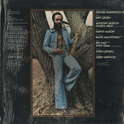 Grover Washington Jr. / グローヴァー・ワシントン・ジュニア / A Secret Place (KU-32 S1)