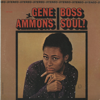Gene Ammons / ジーン・アモンズ / Boss Soul! (PRT 7445)