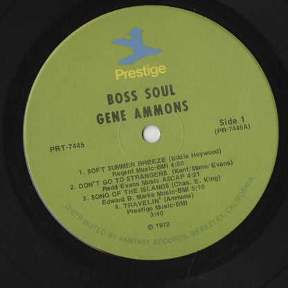 Gene Ammons / ジーン・アモンズ / Boss Soul! (PRT 7445)