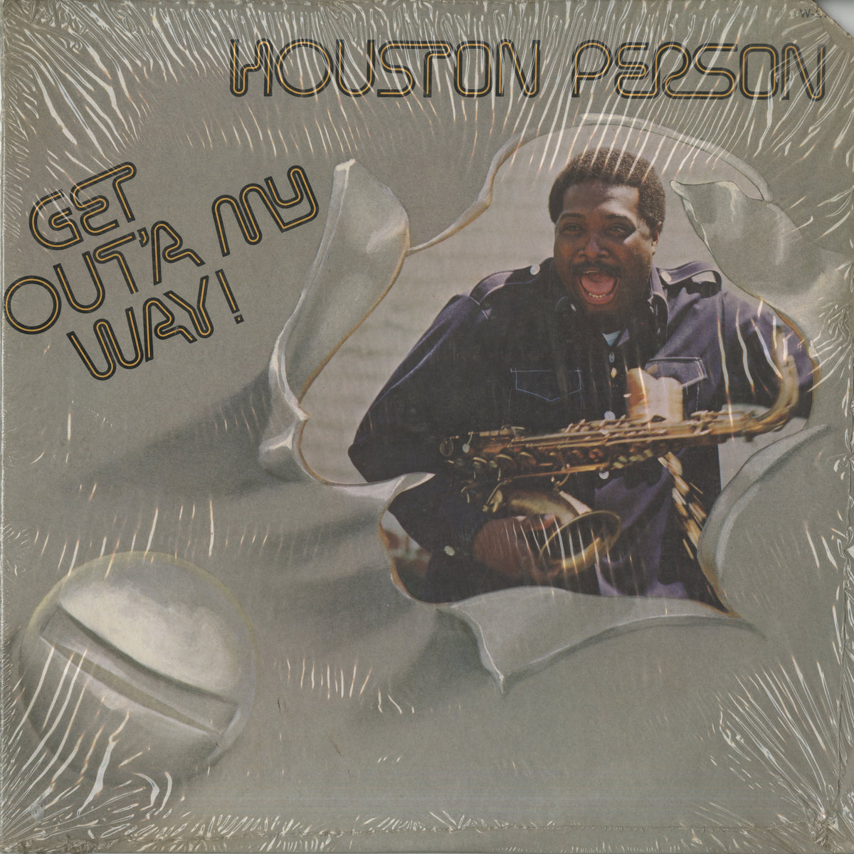 Houston Person / ヒューストン・パースン / Get Out'a My Way! (W-213)