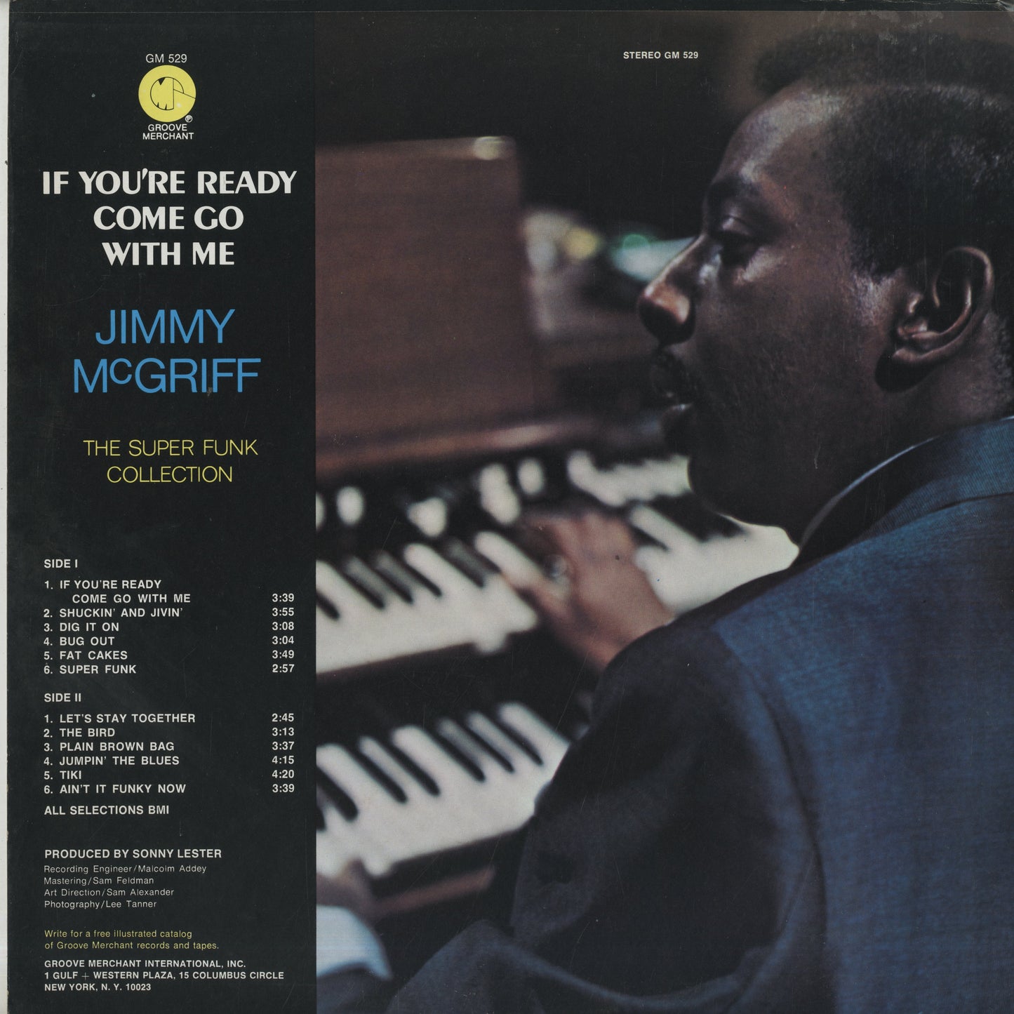 Jimmy McGriff / ジミー・マクグリフ / If You're Ready Come Go With Me (GM 529)