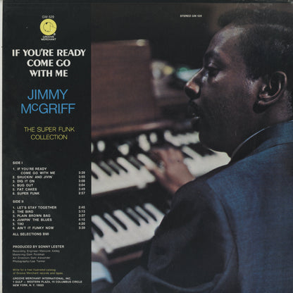 Jimmy McGriff / ジミー・マクグリフ / If You're Ready Come Go With Me (GM 529)