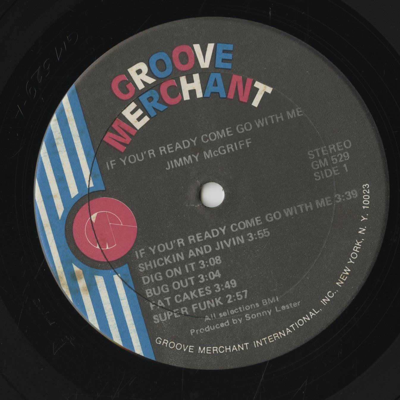 Jimmy McGriff / ジミー・マクグリフ / If You're Ready Come Go With Me (GM 529)
