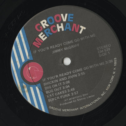 Jimmy McGriff / ジミー・マクグリフ / If You're Ready Come Go With Me (GM 529)