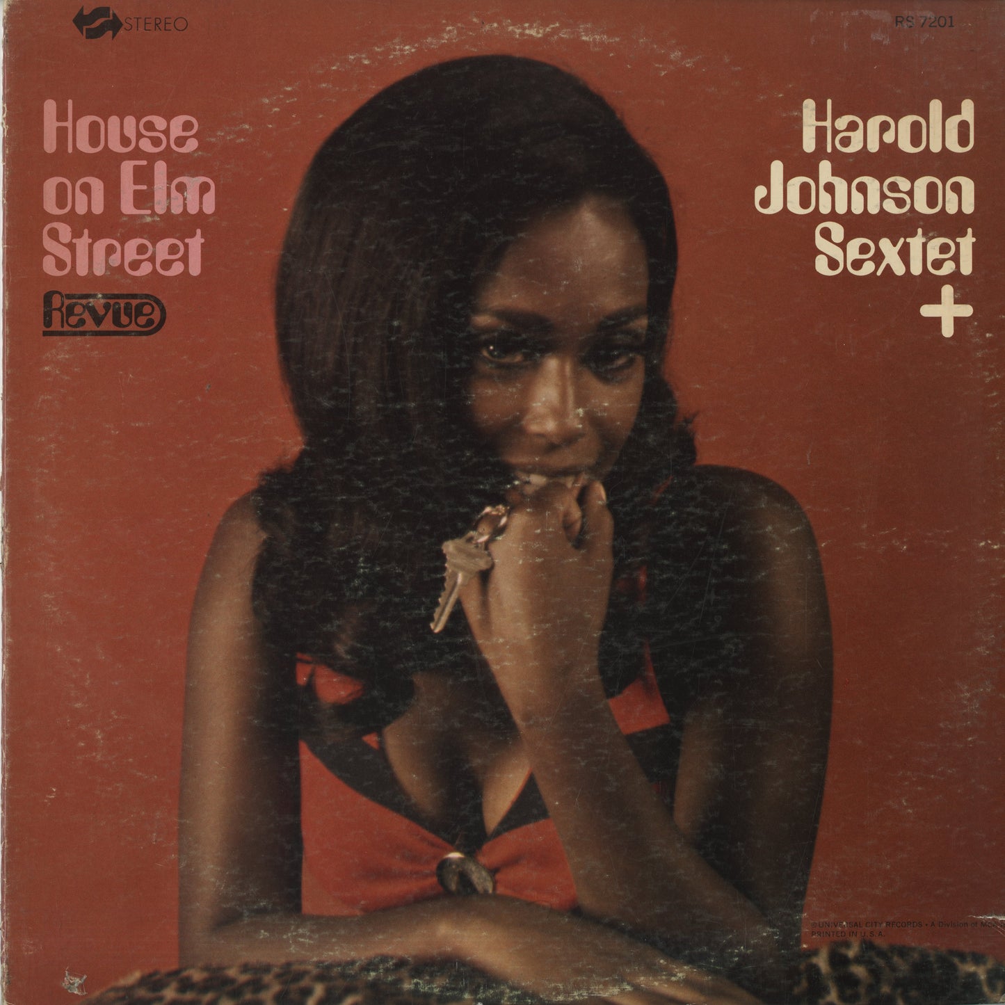 Harold Johnson Sextet / ハロルド・ジョンソン / House On Elm Street (RS-7201)