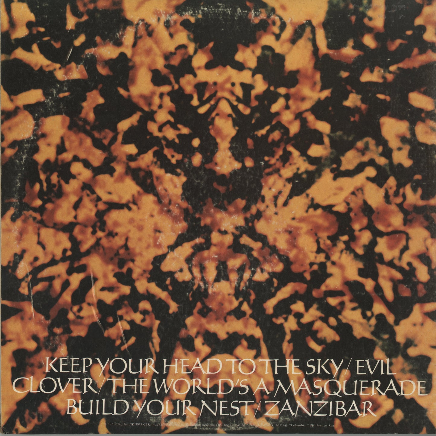 Earth, Wind & Fire - Head To The Sky (KC32194) 1973 US Columbia｜中古LP