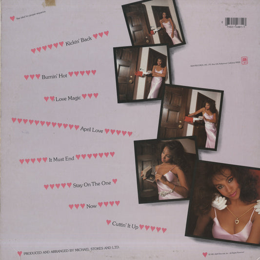 L.T.D. - Love Magic (SP-4881) LP 1981 US A&M｜中古LP　
