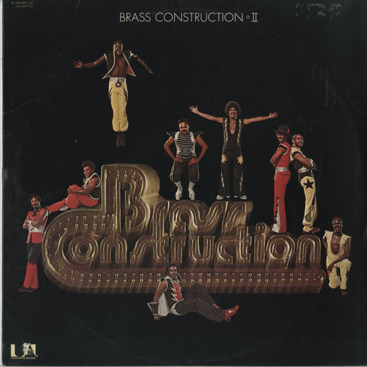 Brass Construction - Brass Construction II (UA-LA677-G) LP 1976 US UA｜中古LP