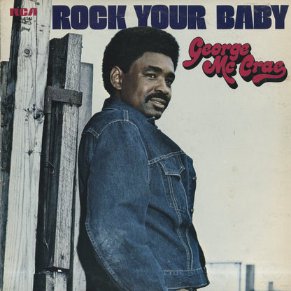 George McCrae / ジョージ・マクレー / Rock Your Baby (RCA-6241)