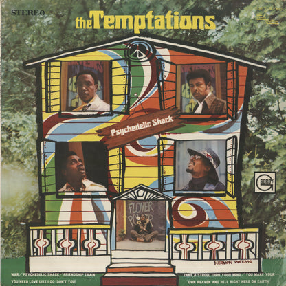 The Temptations / テンプテーションズ / Psychedelic Shack (SJET-8250)