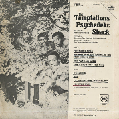 The Temptations / テンプテーションズ / Psychedelic Shack (SJET-8250)