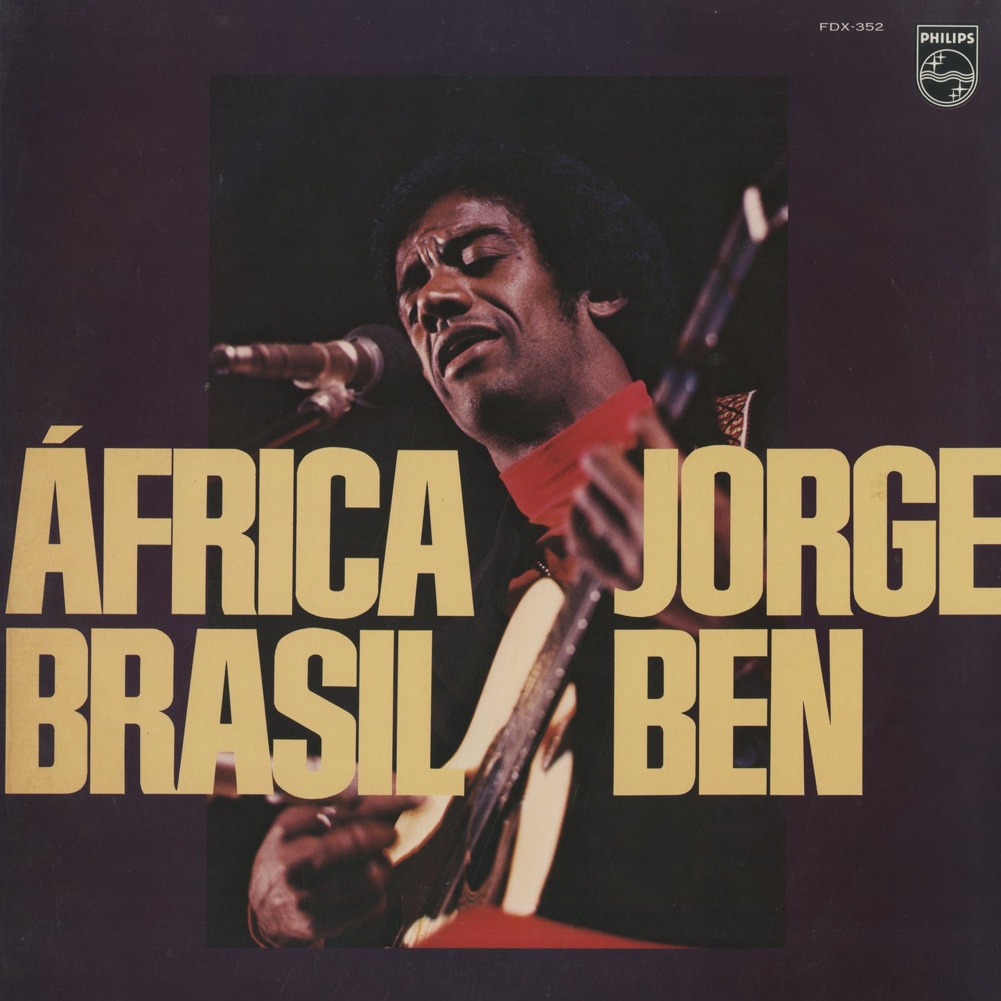 Jorge Ben / ジョルジ・ベン / Africa Brasil (FDX-352)